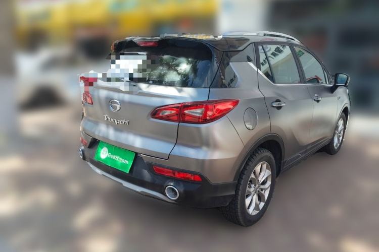 Used GAC Trumpchi GS3 2017 150N Manual Luxury Edition Rear Right 45 Deg