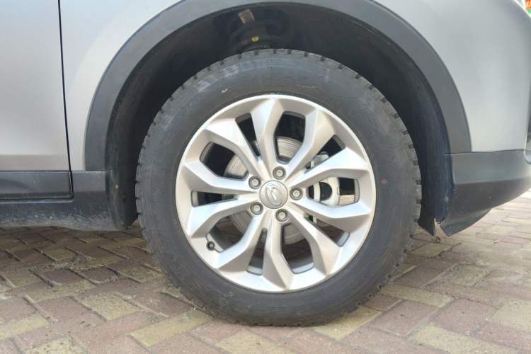 Used GAC Trumpchi GS3 2017 150N Manual Luxury Edition Right Front Wheel Hub
