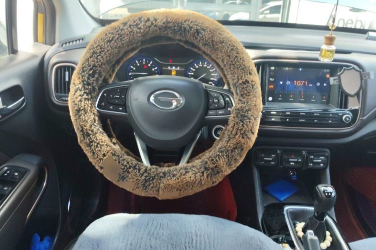 Used GAC Trumpchi GS3 2017 150N Manual Luxury Edition Steering Wheel