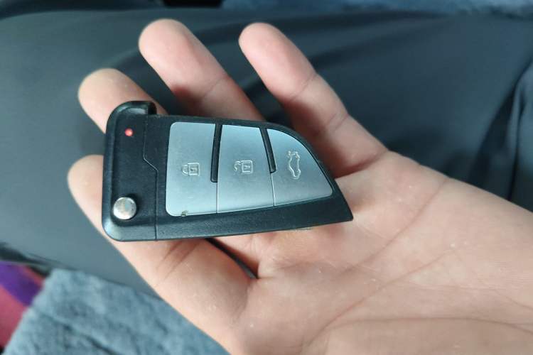 Used GAC Trumpchi GS3 2017 150N Manual Luxury Edition Vehicle Key