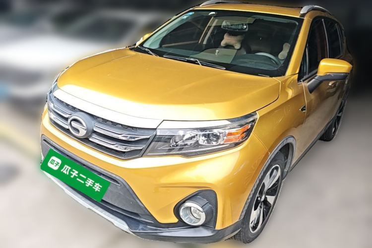 Used GAC Trumpchi GS3 2017 200T Automatic Luxury Edition Guazi used car, China used car export, Used car for sale, Used  cars, Cheapest cars for sale