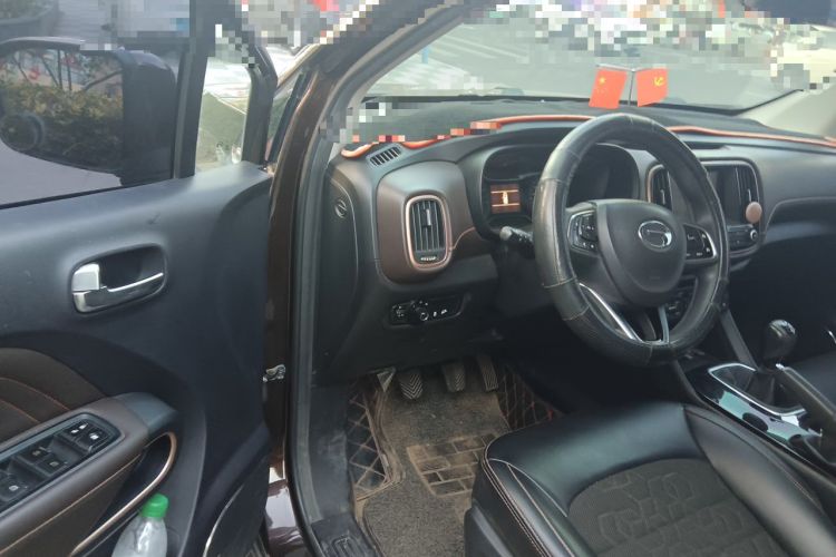 Used GAC Trumpchi GS3 2017 150N Manual Elite Edition Driver Seat