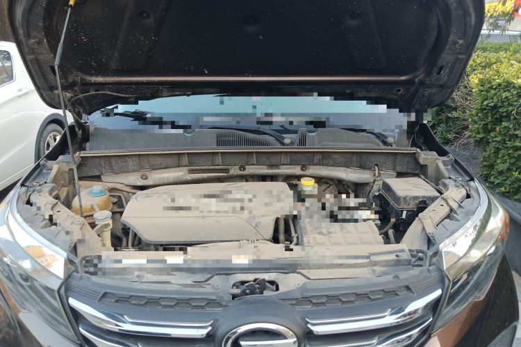 Used GAC Trumpchi GS3 2017 150N Manual Elite Edition Engine Bay