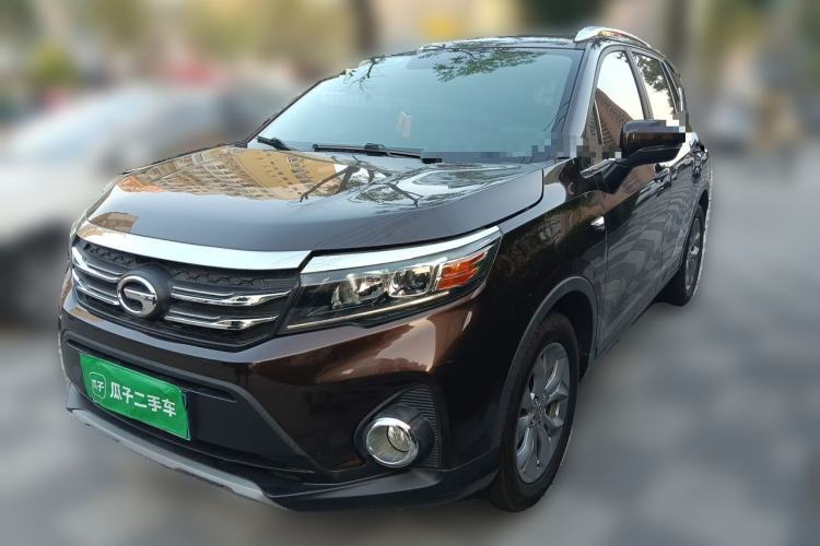 Used GAC Trumpchi GS3 2017 150N Manual Elite Edition Guazi used car, China used car export, Used car for sale, Used  cars, Cheapest cars for sale