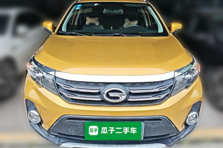 Used GAC Trumpchi GS3 2017 200T Automatic Luxury Edition Front