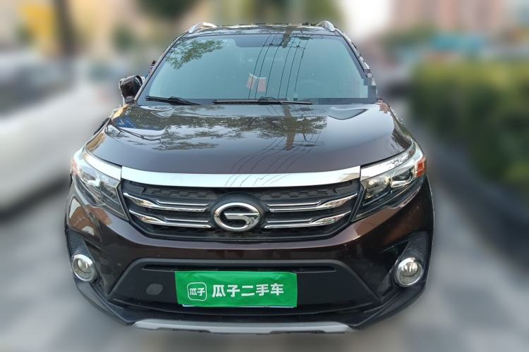 Used GAC Trumpchi GS3 2017 150N Manual Elite Edition Front
