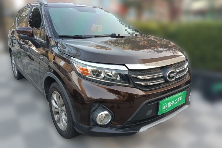 Used GAC Trumpchi GS3 2017 150N Manual Elite Edition Front Right 45 Deg