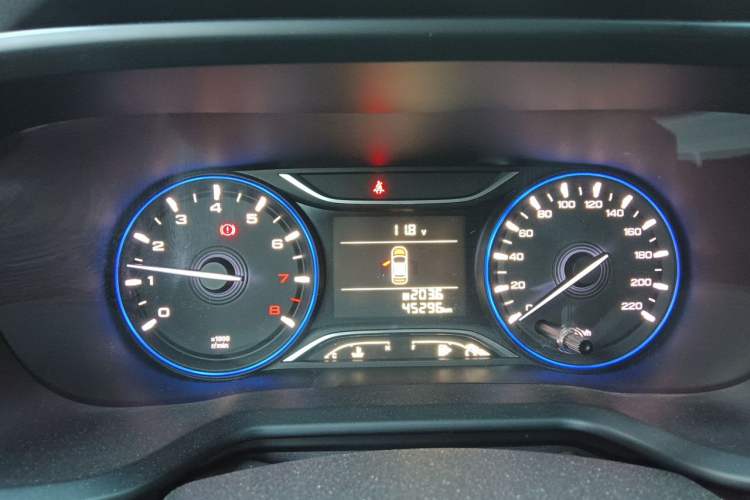 Used GAC Trumpchi GS3 2017 150N Manual Elite Edition Instrument Cluster