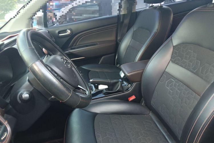 Used GAC Trumpchi GS3 2017 150N Manual Elite Edition Left Front Seat