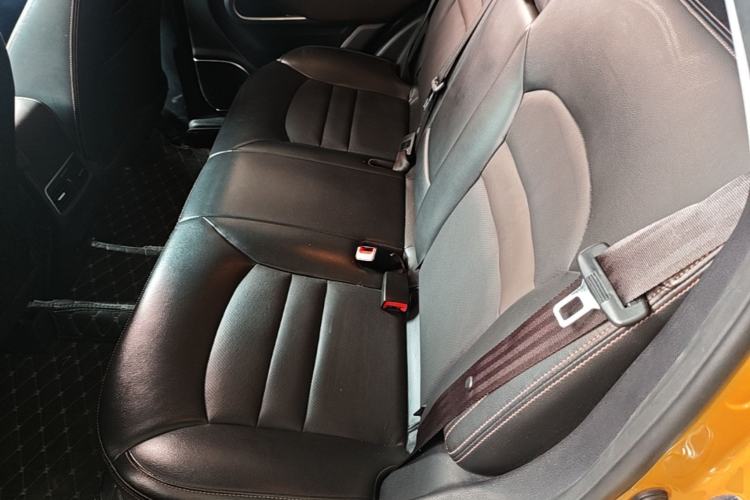 Used GAC Trumpchi GS3 2017 200T Automatic Luxury Edition Left Rear Seat