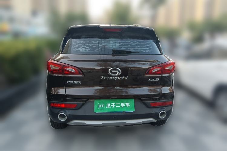 Used GAC Trumpchi GS3 2017 150N Manual Elite Edition Rear