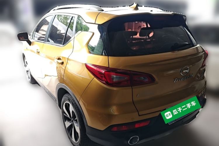 Used GAC Trumpchi GS3 2017 200T Automatic Luxury Edition Rear Left 45 Deg