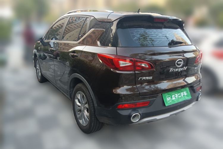 Used GAC Trumpchi GS3 2017 150N Manual Elite Edition Rear Left 45 Deg