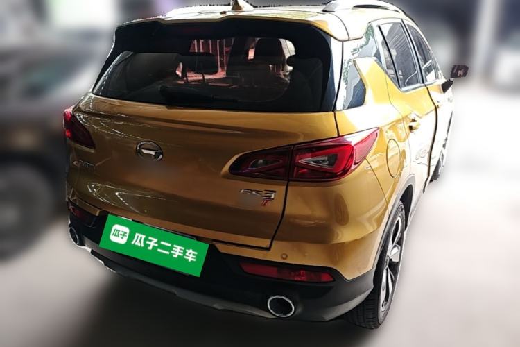 Used GAC Trumpchi GS3 2017 200T Automatic Luxury Edition Rear Right 45 Deg