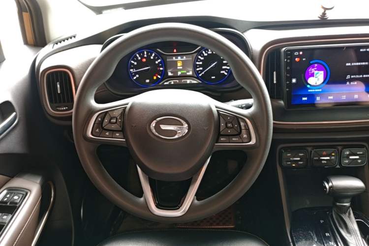 Used GAC Trumpchi GS3 2017 200T Automatic Luxury Edition Steering Wheel