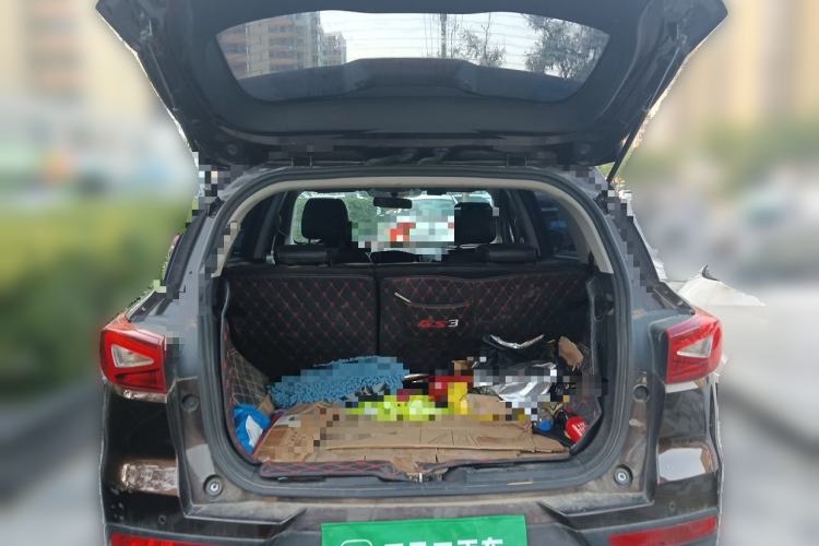Used GAC Trumpchi GS3 2017 150N Manual Elite Edition Trunk