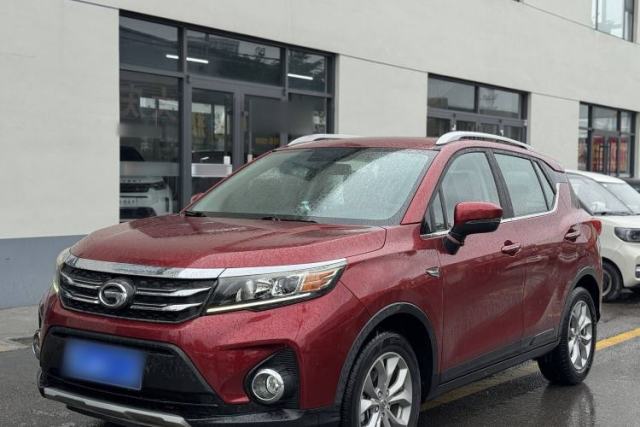Used GAC Trumpchi GS3 2017 200T Automatic Elite Edition
