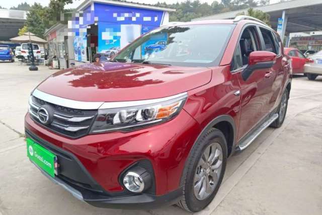 Used GAC Trumpchi GS3 2017 150N Automatic Elite Edition