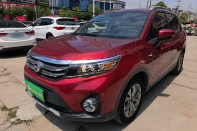 Used GAC Trumpchi GS3 2017 150N Automatic Elite Edition