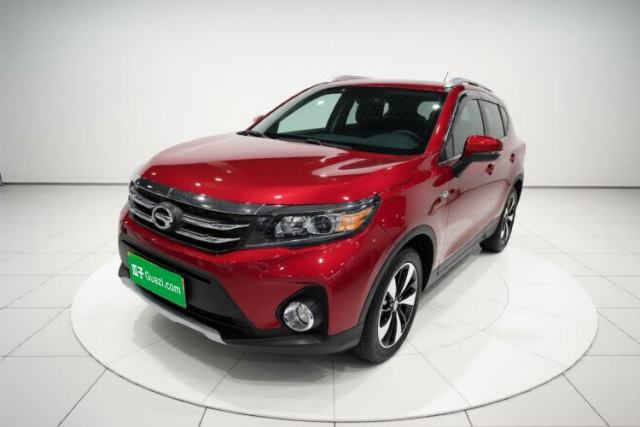 Used GAC Trumpchi GS3 2017 200T Automatic Luxury Edition