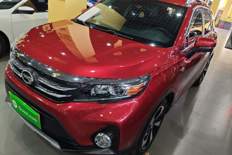Used GAC Trumpchi GS3 2017 200T Automatic Luxury Edition Guazi used car, China used car export, Used car for sale, Used  cars, Cheapest cars for sale