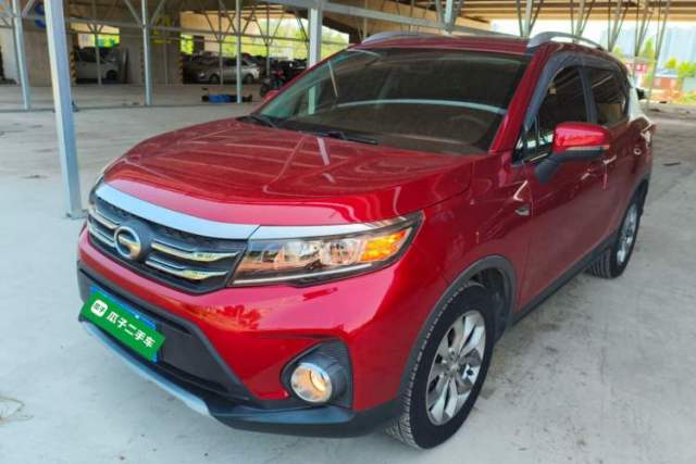Used GAC Trumpchi GS3 2017 150N Automatic Elite Edition