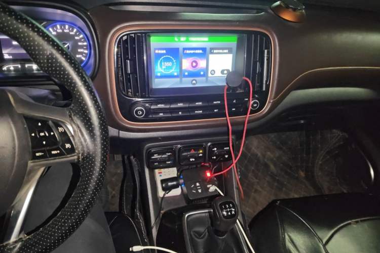 Used GAC Trumpchi GS3 2017 150N Manual Luxury Edition Audio And AC Panel