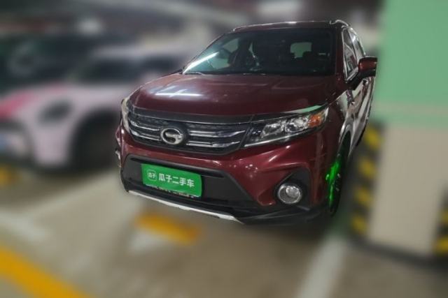 Used GAC Trumpchi GS3 2017 150N Manual Luxury Edition