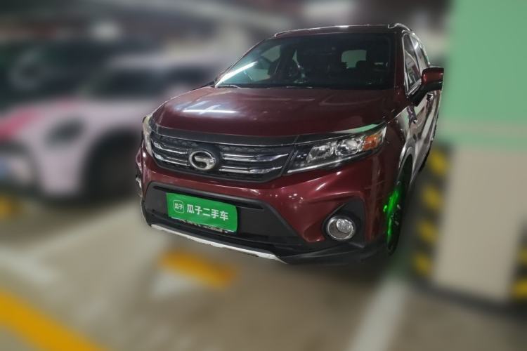 Used GAC Trumpchi GS3 2017 150N Manual Luxury Edition Guazi used car, China used car export, Used car for sale, Used cars, Cheapest cars for sale