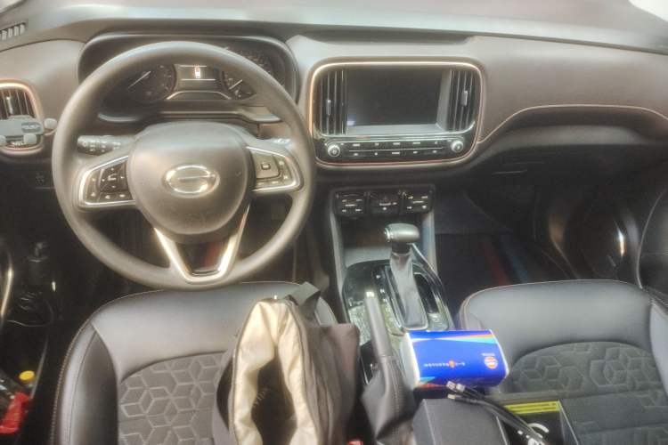 Used GAC Trumpchi GS3 2017 150N Automatic Elite Edition Center Console
