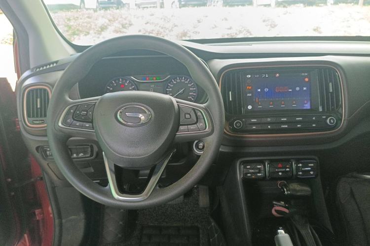 Used GAC Trumpchi GS3 2017 200T Automatic Elite Edition Center Console