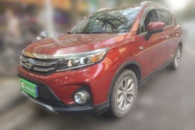 Used GAC Trumpchi GS3 2017 150N Automatic Elite Edition