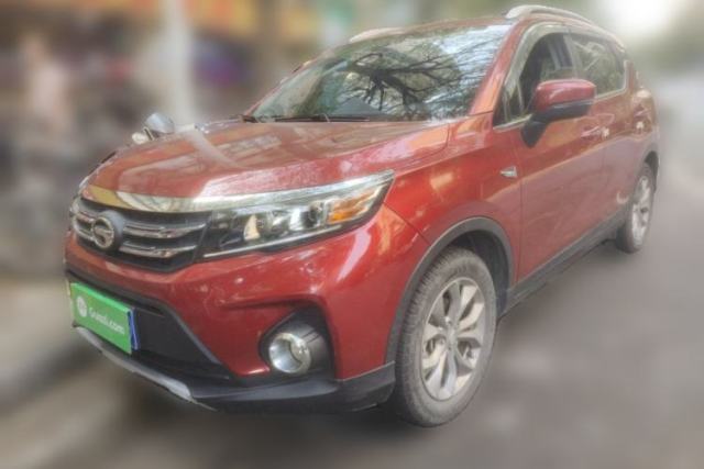 Used GAC Trumpchi GS3 2017 150N Automatic Elite Edition
