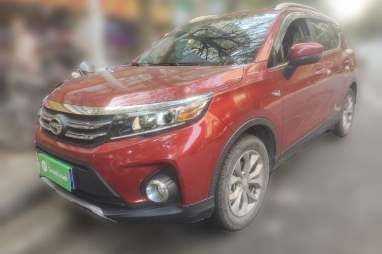 Used GAC Trumpchi GS3 2017 150N Automatic Elite Edition Guazi used car, China used car export, Used car for sale, Used  cars, Cheapest cars for sale