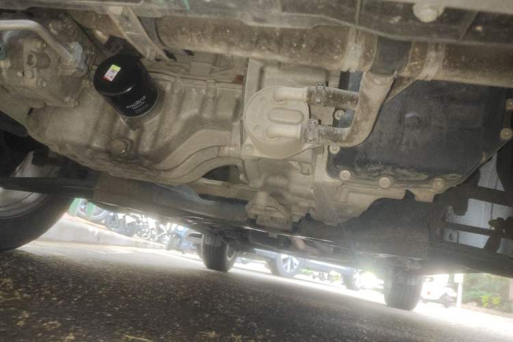 Used GAC Trumpchi GS3 2017 150N Automatic Elite Edition Chassis Front