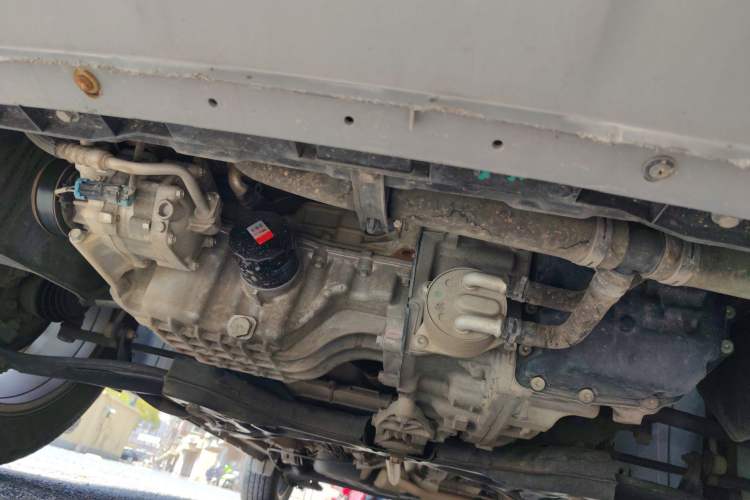 Used GAC Trumpchi GS3 2017 150N Automatic Elite Edition Chassis Front