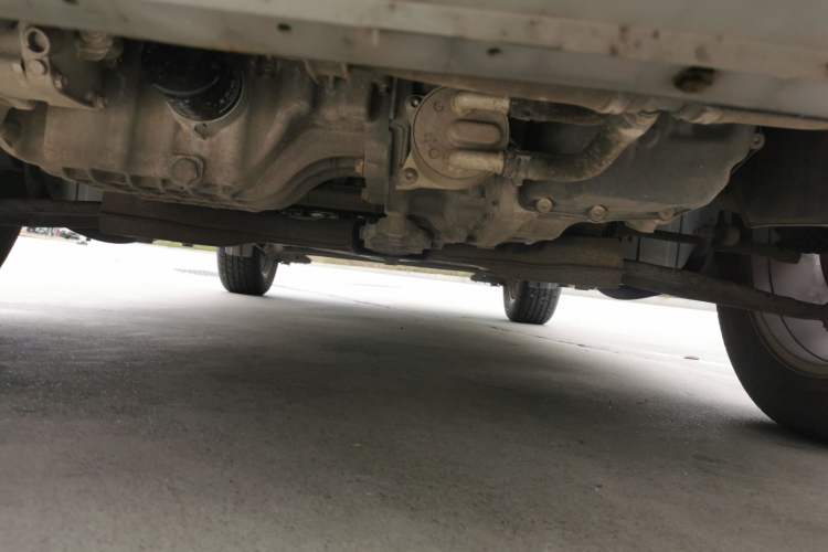 Used GAC Trumpchi GS3 2017 150N Automatic Elite Edition Chassis Front