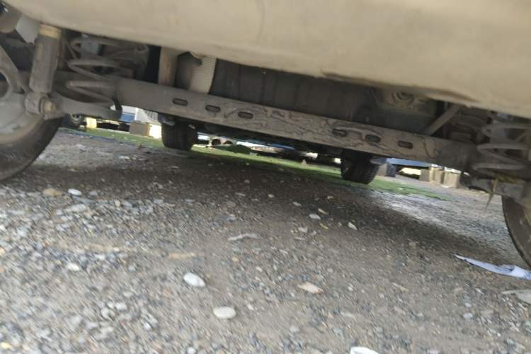 Used GAC Trumpchi GS3 2017 150N Automatic Elite Edition Chassis Rear