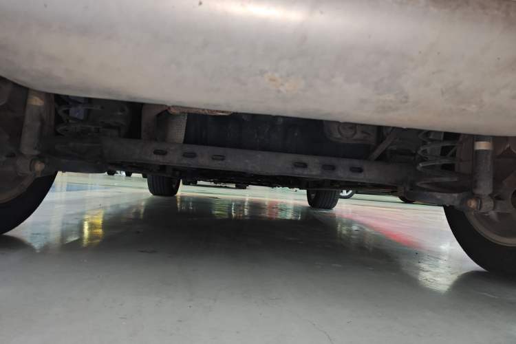 Used GAC Trumpchi GS3 2017 150N Automatic Elite Edition Chassis Rear