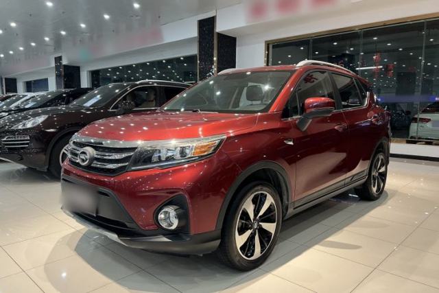 Used GAC Trumpchi GS3 2017 200T Automatic Luxury Edition
