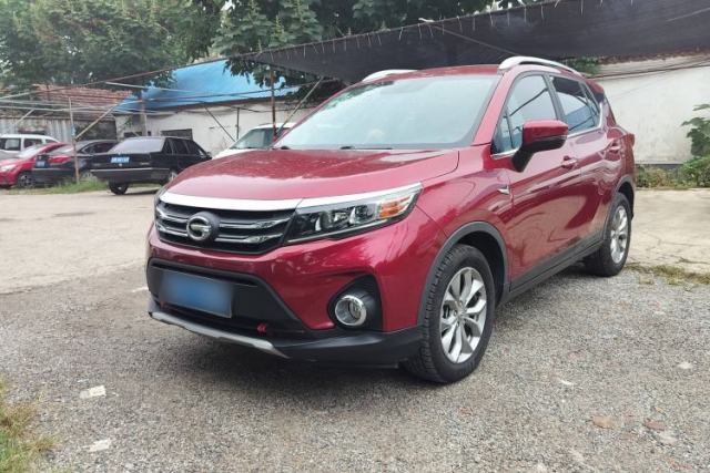 Used GAC Trumpchi GS3 2017 200T Automatic Elite Edition
