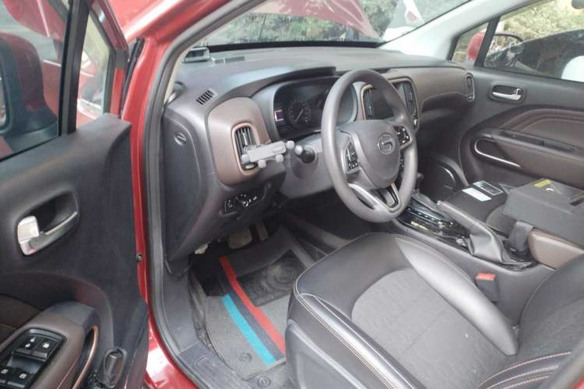 Used GAC Trumpchi GS3 2017 150N Automatic Elite Edition Driver Seat