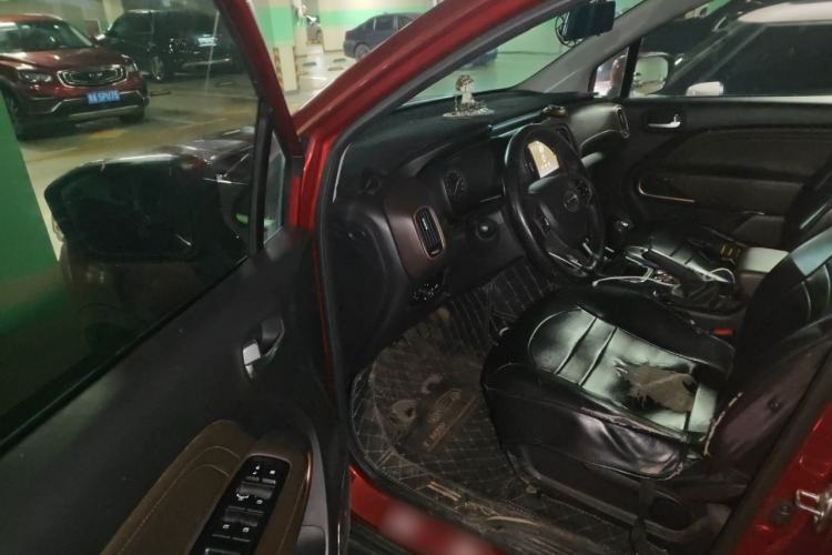 Used GAC Trumpchi GS3 2017 150N Manual Luxury Edition Driver Seat