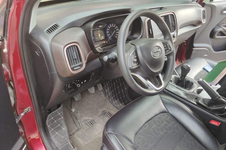 Used GAC Trumpchi GS3 2017 150N Manual Elite Edition Driver Seat
