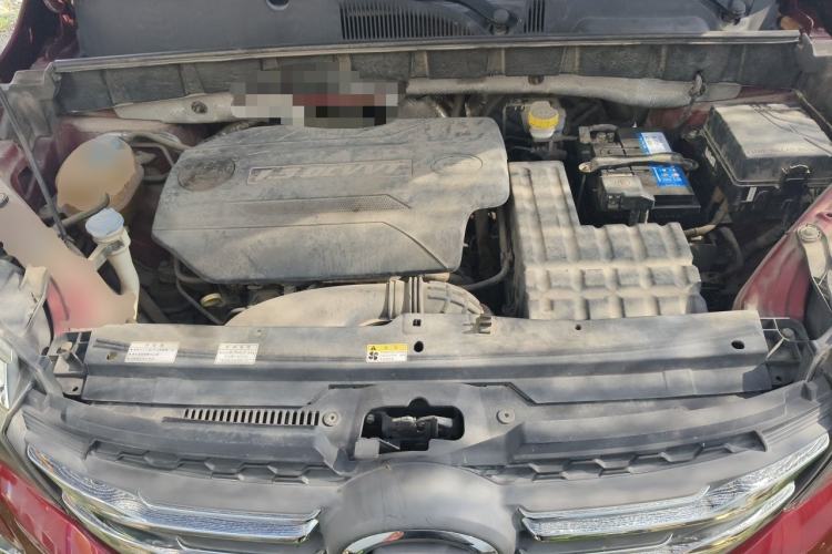 Used GAC Trumpchi GS3 2017 150N Automatic Elite Edition Engine Bay