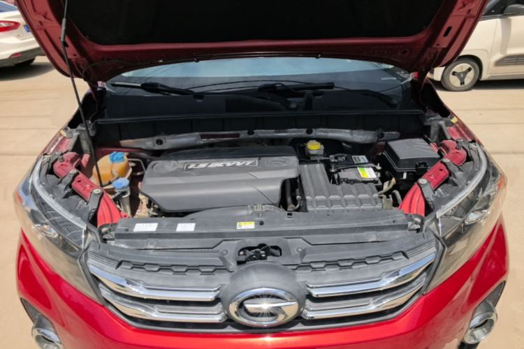 Used GAC Trumpchi GS3 2017 150N Automatic Elite Edition Engine Bay