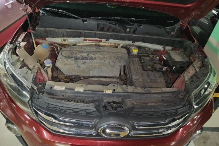 Used GAC Trumpchi GS3 2017 150N Manual Luxury Edition Engine Bay
