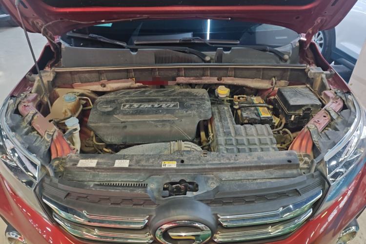 Used GAC Trumpchi GS3 2017 150N Automatic Elite Edition Engine Bay