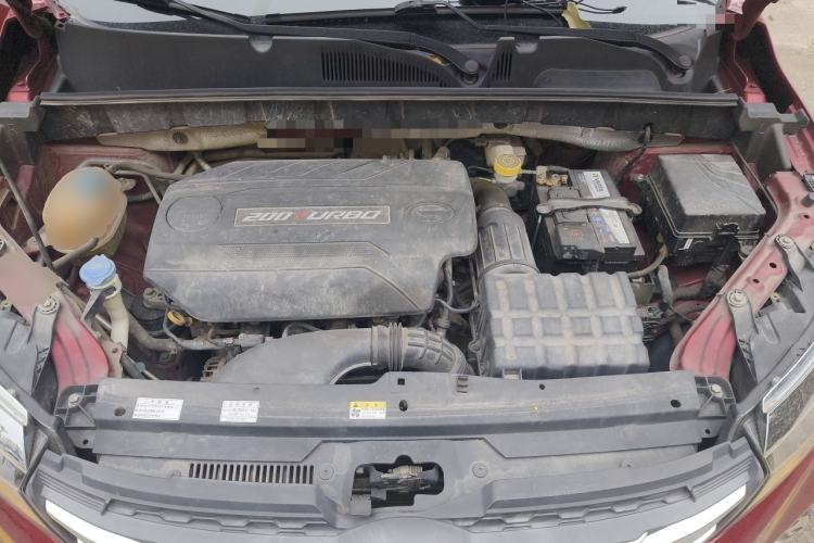 Used GAC Trumpchi GS3 2017 200T Automatic Elite Edition Engine Bay