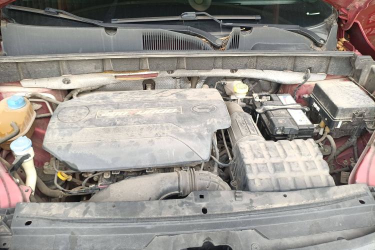 Used GAC Trumpchi GS3 2017 200T Automatic Elite Edition Engine Bay